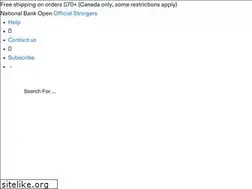 Sites similar to racquetzon.com