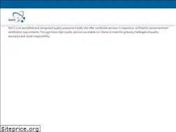 Sites similar to racs-eu.de
