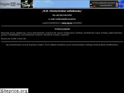 Sites similar to racsok.van.hu