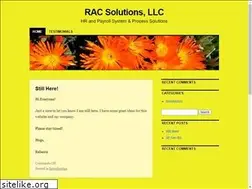 Sites similar to racsolutionsllc.com