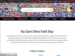 Sites similar to racsport.it