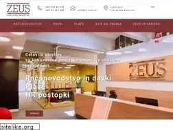 Sites similar to racunovodski-servis-zeus.si