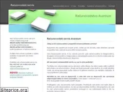 Sites similar to racunovodstvo-avantum.si