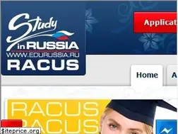 Sites similar to racus.ru