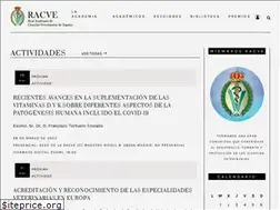 Sites similar to racve.es