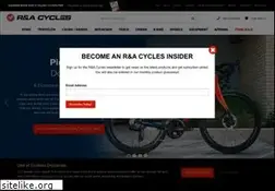 Sites similar to racycles.com