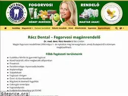 Sites similar to raczdental.hu