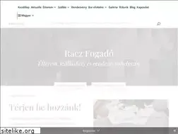 Sites similar to raczfogado.hu