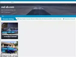 Sites similar to rad-ab.com
