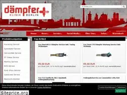 Sites similar to rad-daempferklinik.de