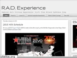 Sites similar to rad-experience.com