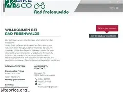 Sites similar to rad-freienwalde.de