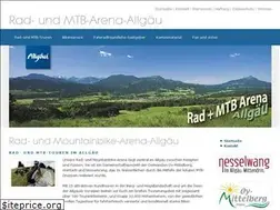 Sites similar to rad-mtb-arena-allgaeu.de