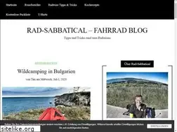Sites similar to rad-sabbatical.de