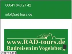 Sites similar to rad-tours.de