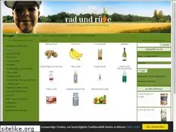 Sites similar to rad-und-ruebe.de