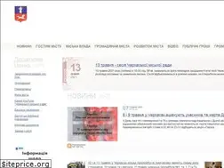Sites similar to rada.cherkasy.ua