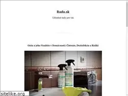 Sites similar to rada.sk