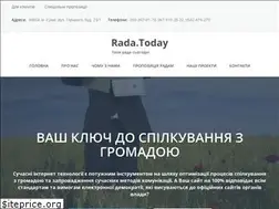 Sites similar to rada.today