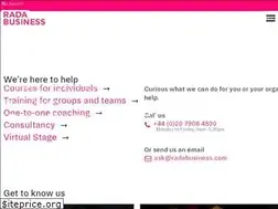 Sites similar to radabusiness.com