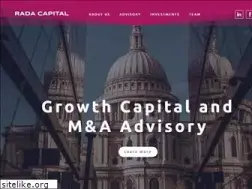 Sites similar to radacap.com