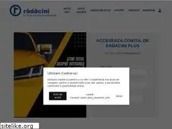 Sites similar to radacini.ro