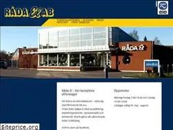 Sites similar to radael.se
