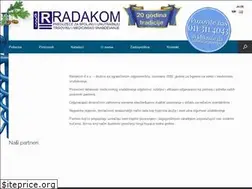 Sites similar to radakom.rs