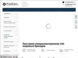 Sites similar to radal.ru