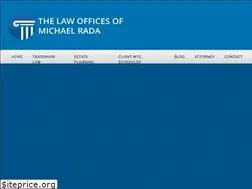 Sites similar to radalegal.com