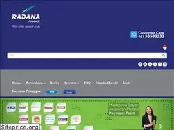 Sites similar to radanafinance.co.id