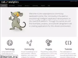 Sites similar to radanalytics.io