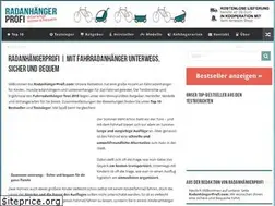 Sites similar to radanhaengerprofi.com