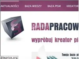 Sites similar to radapracownikow.pl