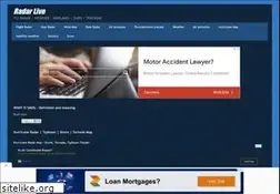 Sites similar to radar-live.com