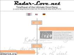 Sites similar to radar-love.net