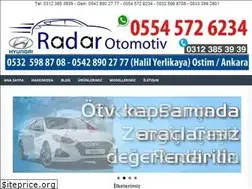 Sites similar to radar-otomotiv.com
