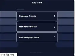 Sites similar to radar.de