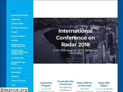 Sites similar to radar2018.org