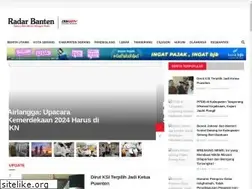 Sites similar to radarbanten.co.id