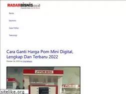 Sites similar to radarbisnis.co.id