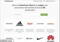 Sites similar to radarcupon.com.mx