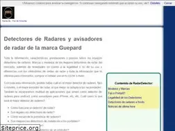 Sites similar to radardetector.es