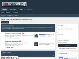 Sites similar to radardetectorforum.org