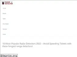 Sites similar to radardetectorguide.com