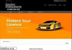 Sites similar to radardetectors.co.uk