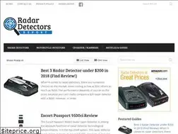 Sites similar to radardetectorsreport.com