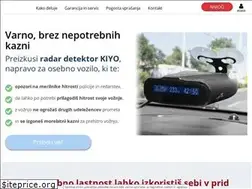 Sites similar to radardetektor.si
