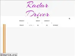 Sites similar to radardriver.com