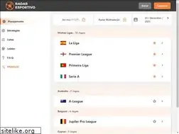 Sites similar to radaresportivo.com